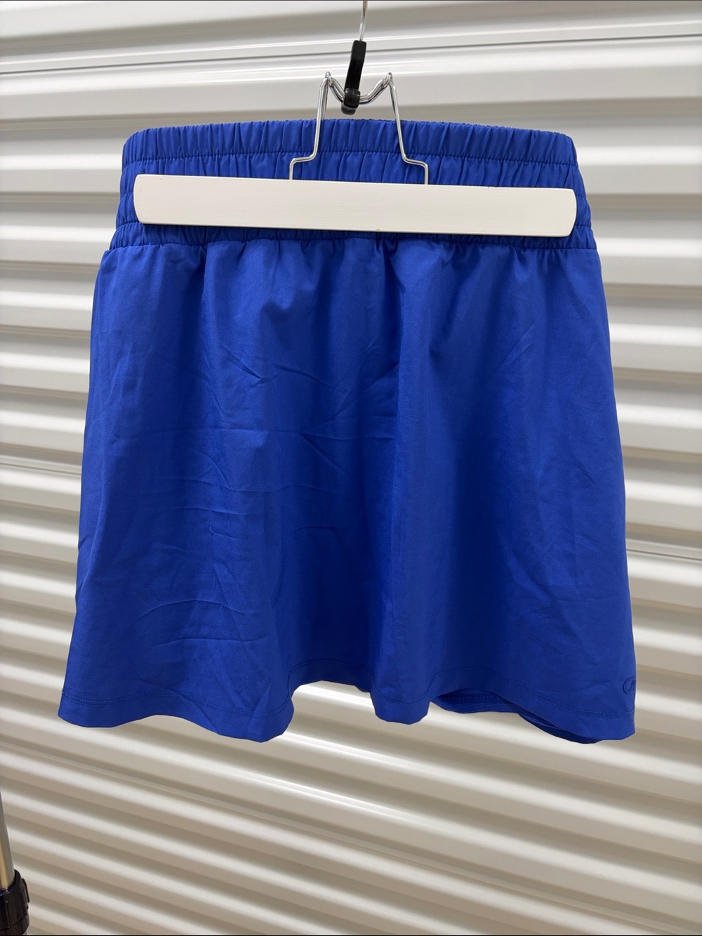 GAP Royal Blue Elastic-Waist Tennis Skirt with Liner